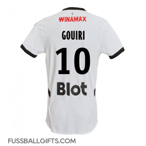 Stade Rennais Amine Gouiri #10 Fußballbekleidung Auswärtstrikot 2024-25 Kurzarm